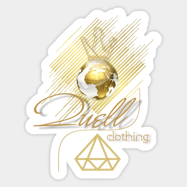 Quell Clothing Sticker by HighStandards